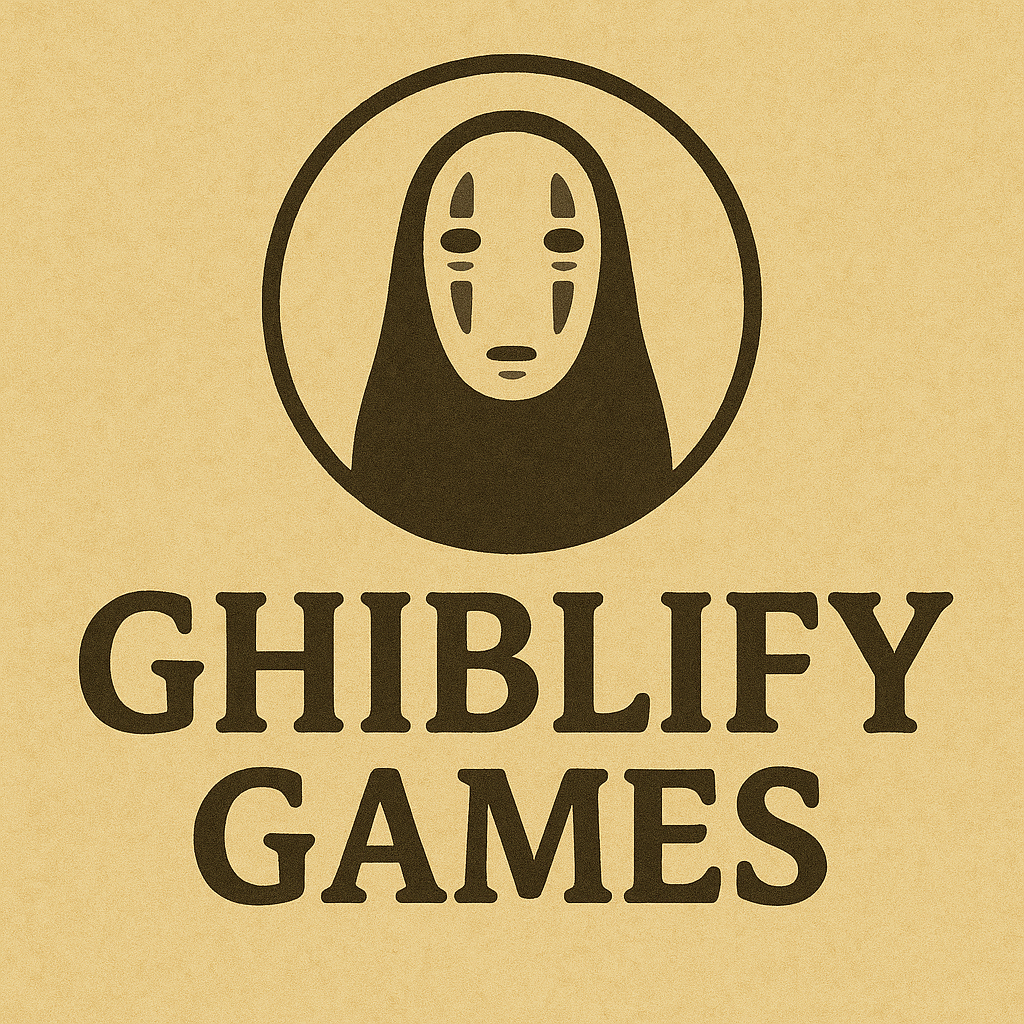 Ghiblify Games Logo