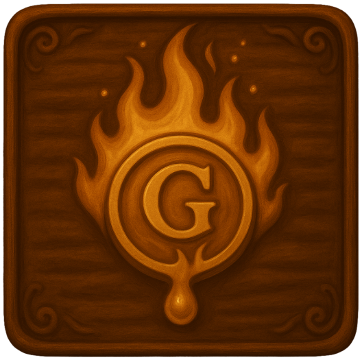 Play & Burn Icon